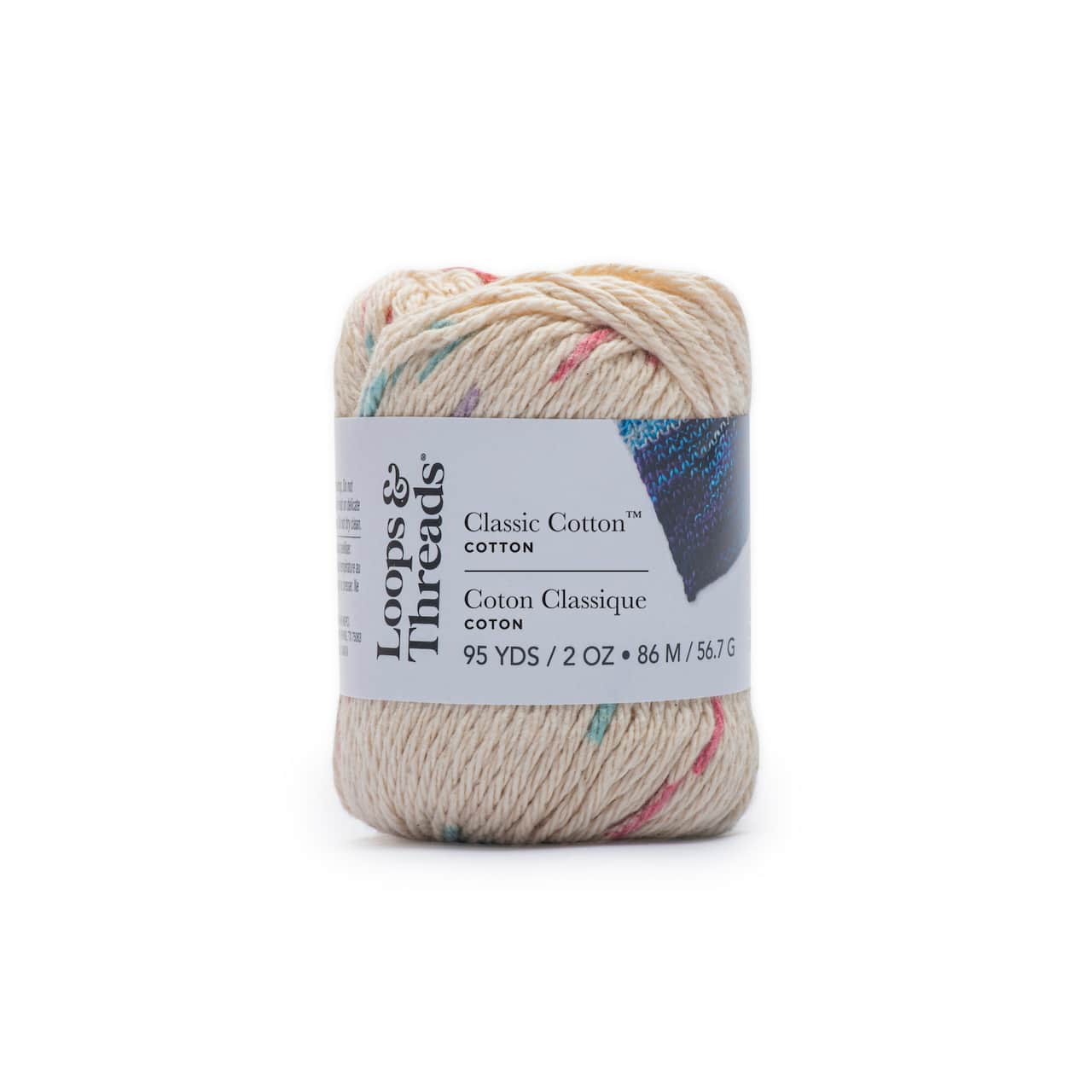 18 Pack: Classic Cotton™ Patterned Yarn by Loops & Threads®